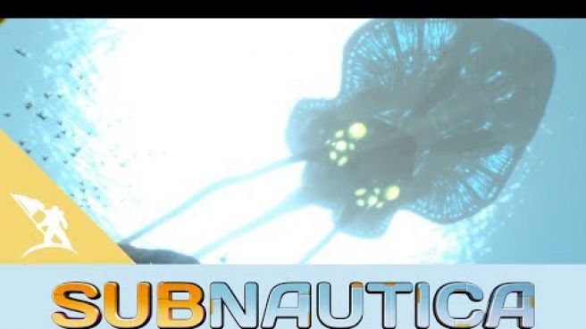 Subnautica Gameplay Trailer