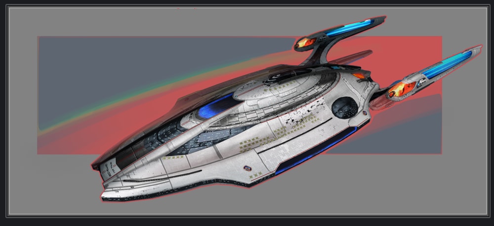 star trek online jupiter class carrier built