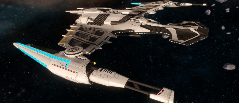 Star Trek Online's 11th Anniversary ship