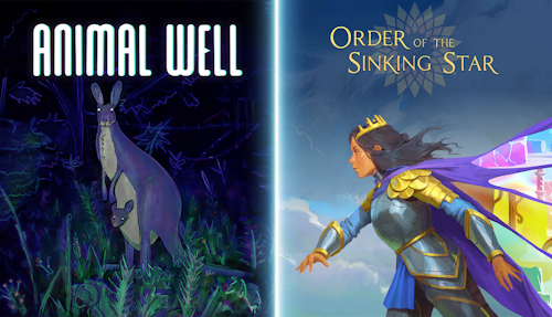Order of the Sinking Star x Animal Well