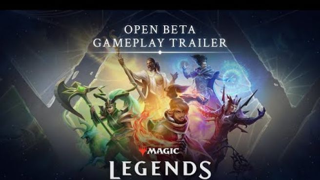 Magic: Legends | Open Beta Gameplay Trailer