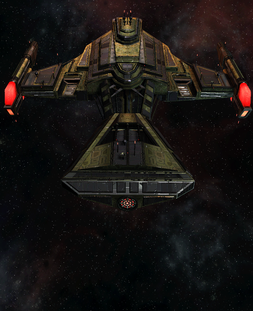 Klingon Command Ship 26