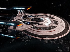 The Sagan Command Cruiser