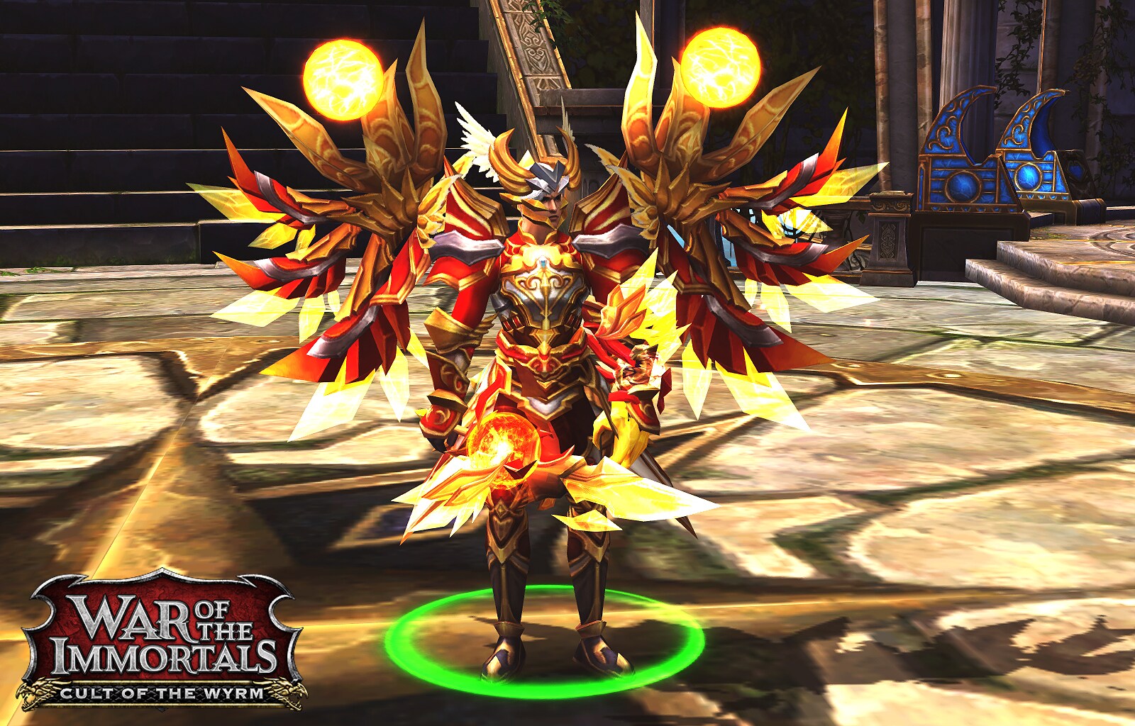 Upgrade statue of heroic radiance to lv2. Upgrade statue of heroic radiance to lv2