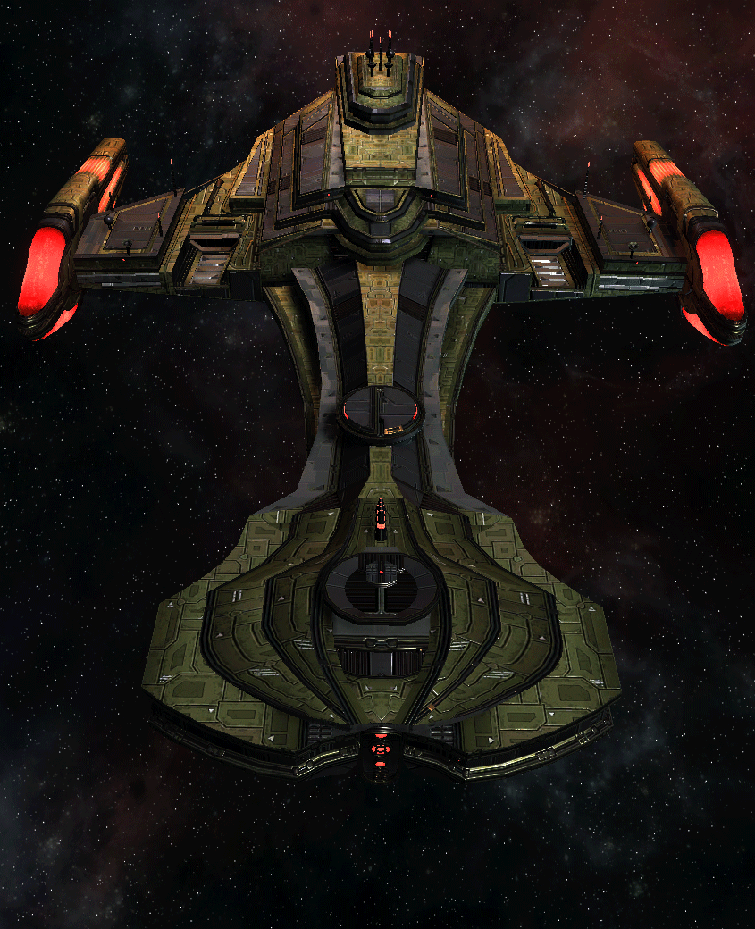 Klingon Command Ship 8