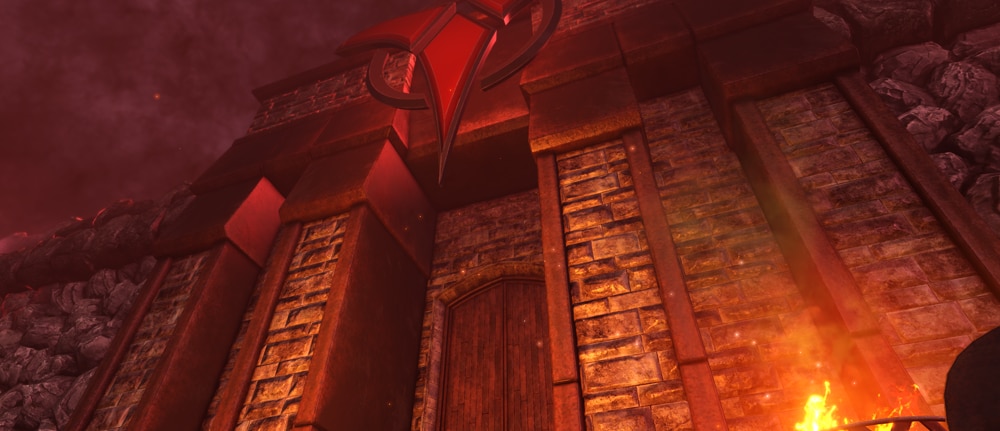 Gate of Gre\'thor, from the Gre\'thor map on Star Trek Online