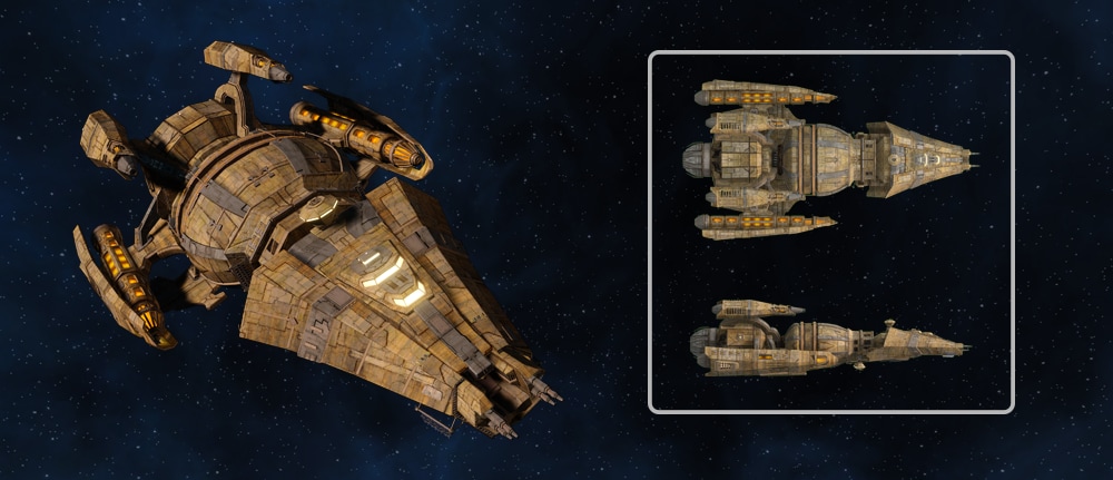 Hirogen Predator Heavy Escort [T6] - spécifications 8e60e6d2d01cabcd4880ab2abd9baede1724106364