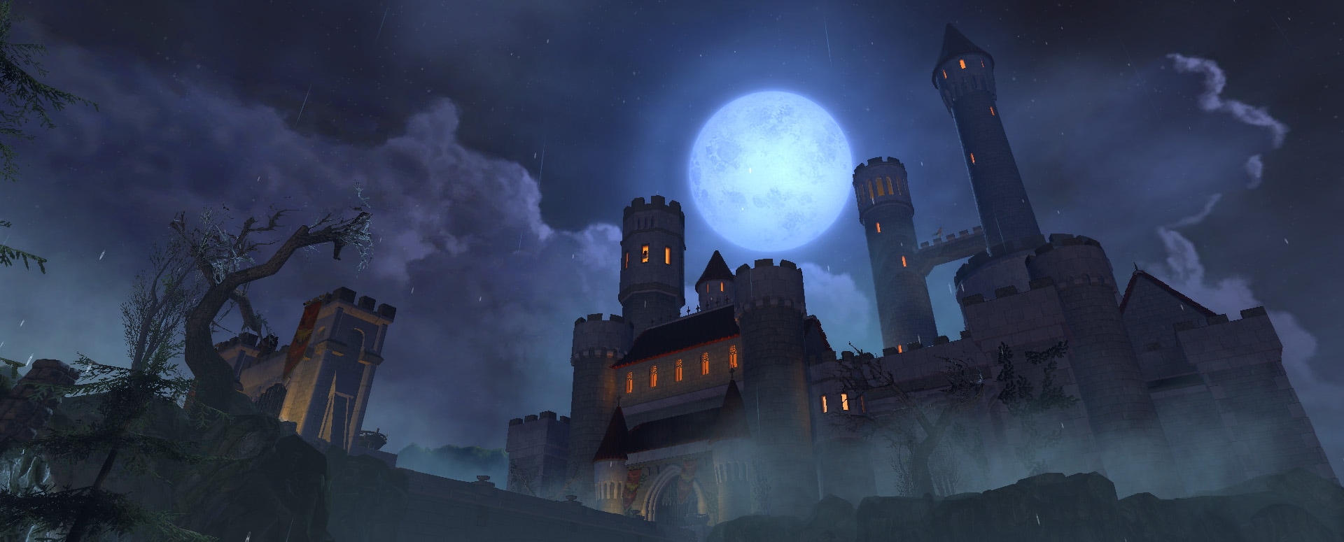 The Curse of Strahd Series: Ravenloft Castle