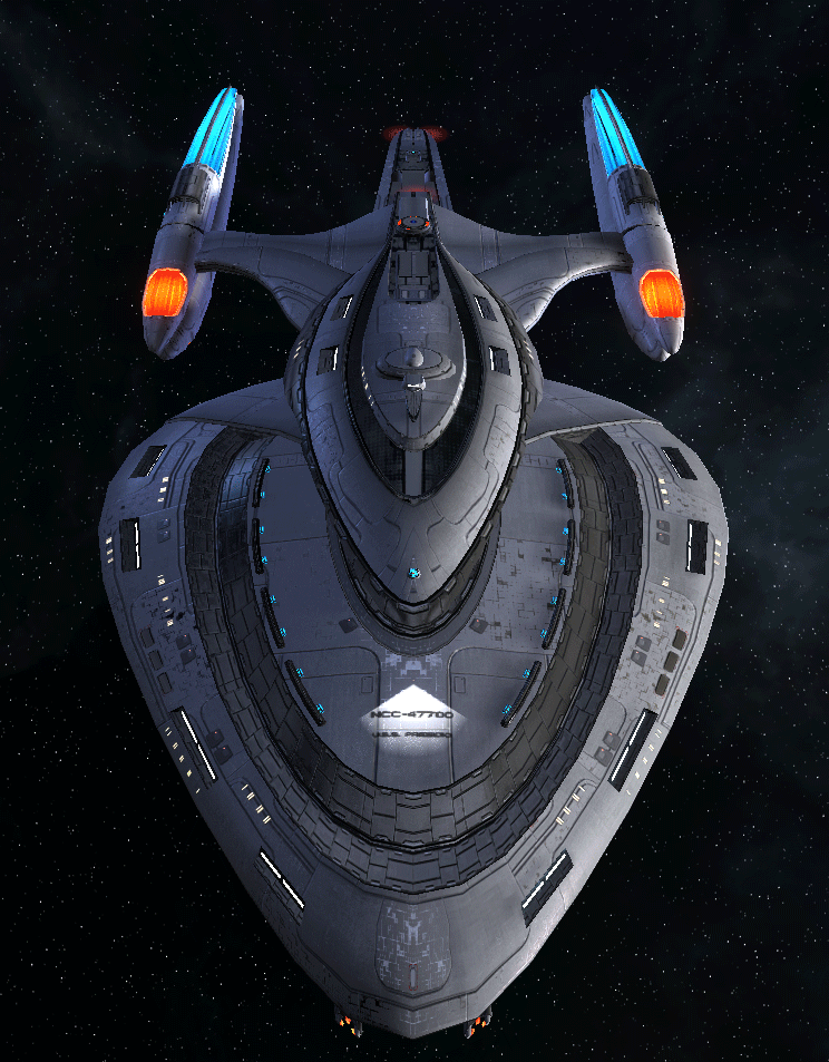 Starfleet Federation Command Ship 2
