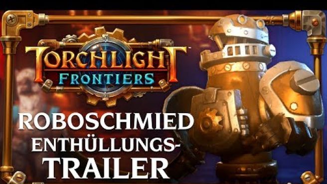Roboschmied Enthüllungstrailer