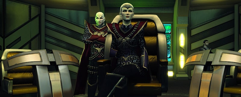 Star Trek Online Season 8 STO MMORPG F2P Sci-Fi MMO Game Legacy of Romulus