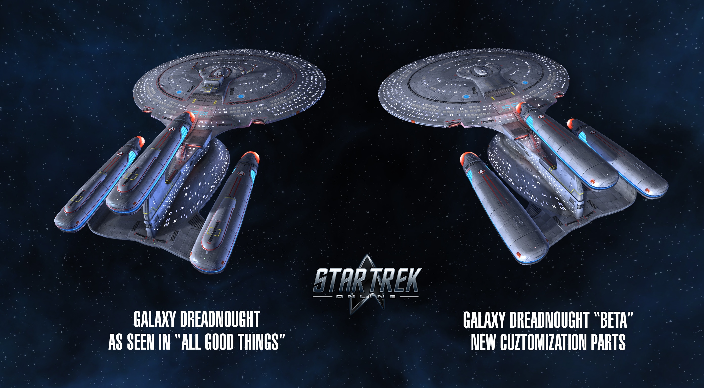 rogue galaxy dreadnought ships