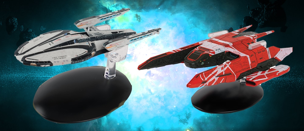 star trek online ship visuals