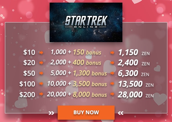 star trek online free zen