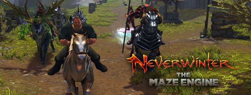 Neverwinter the maze engine обзор