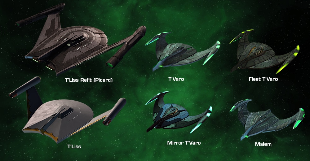 romulan warbird star trek online