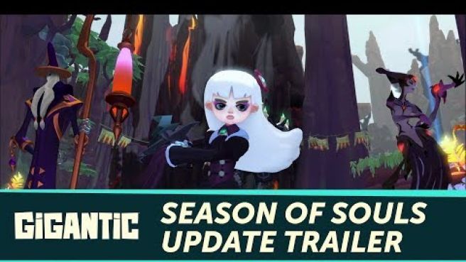 Gigantic - Season Of Souls Update Trailer