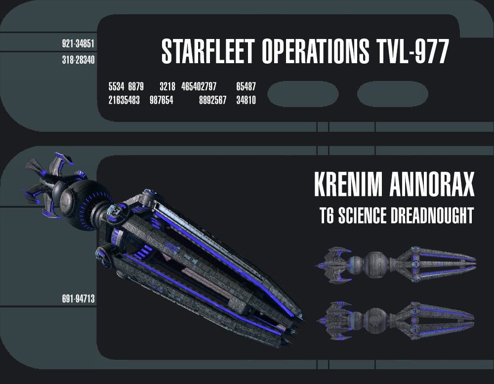 star trek online krenim bridge officer