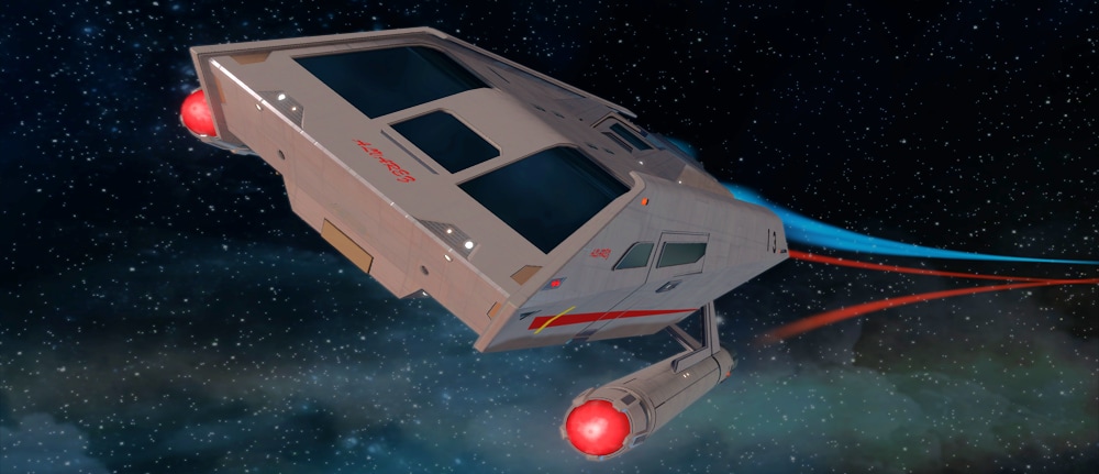 Command the Constitution Pilot Multi-Mission Cruiser!