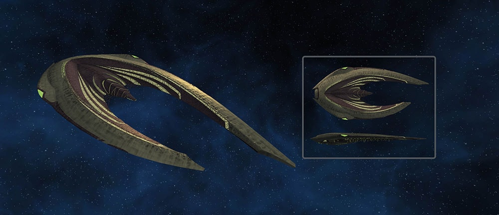 The Stats of the Swarm Ships! | Star Trek Online