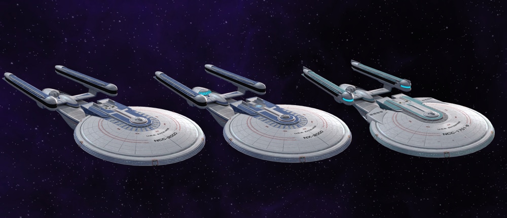 Star Trek Online The Excelsior Is Refitted T6 Ship Alienware Arena