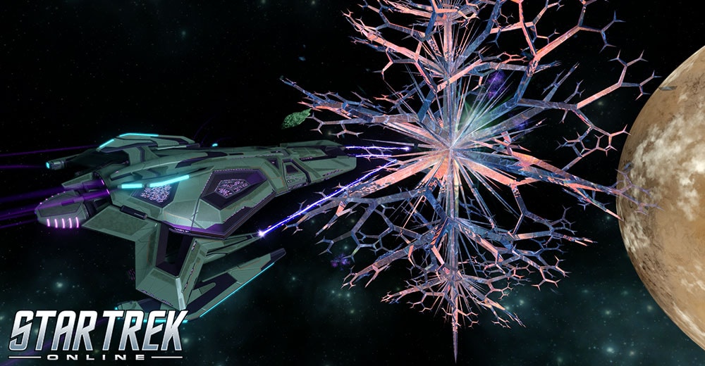 Return Of The Crystalline Entity Star Trek Online