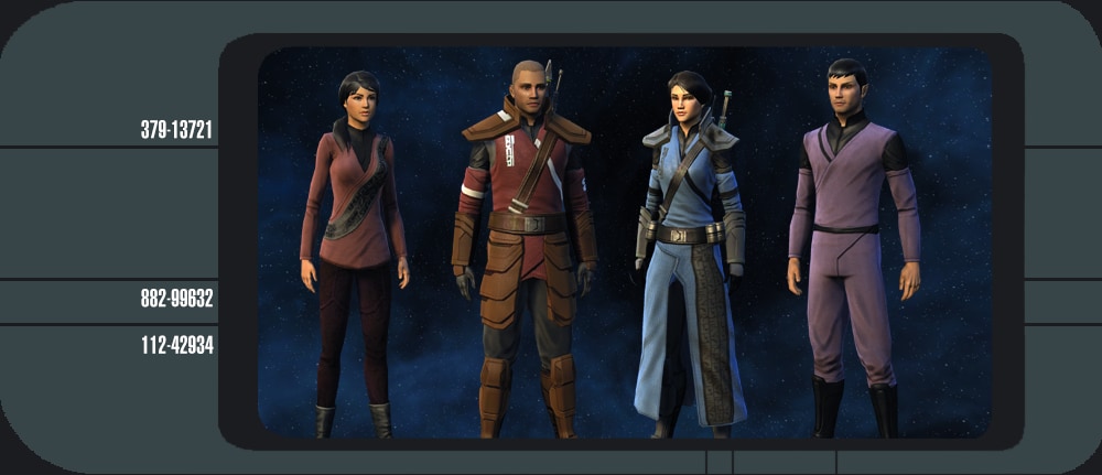 star trek online kobali uniform