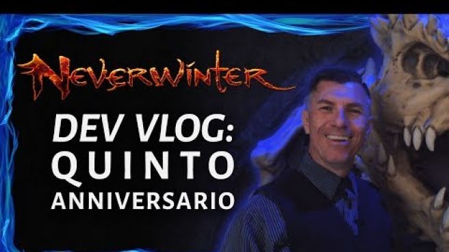 Neverwinter - Dev vlog: Quinto anniversario