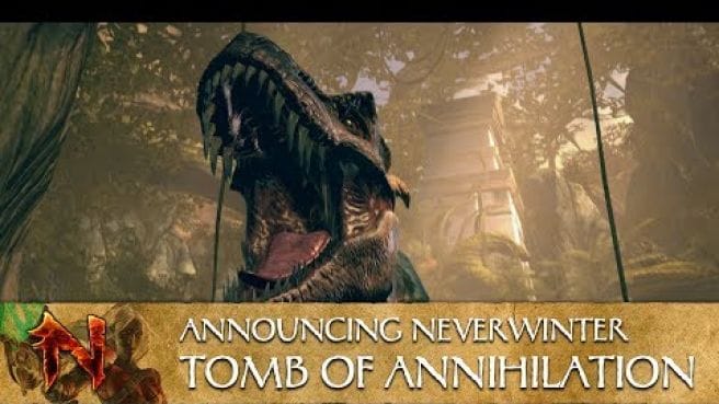 Neverwinter: Tomb of Annihilation - Official Announcement Trailer