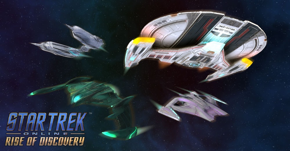 The Temporal Warship Bundle Star Trek Online