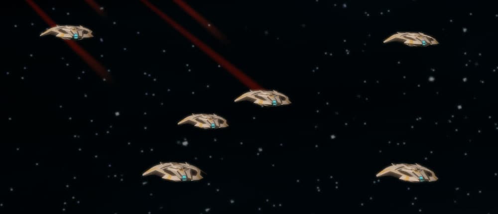 star trek alliance ships