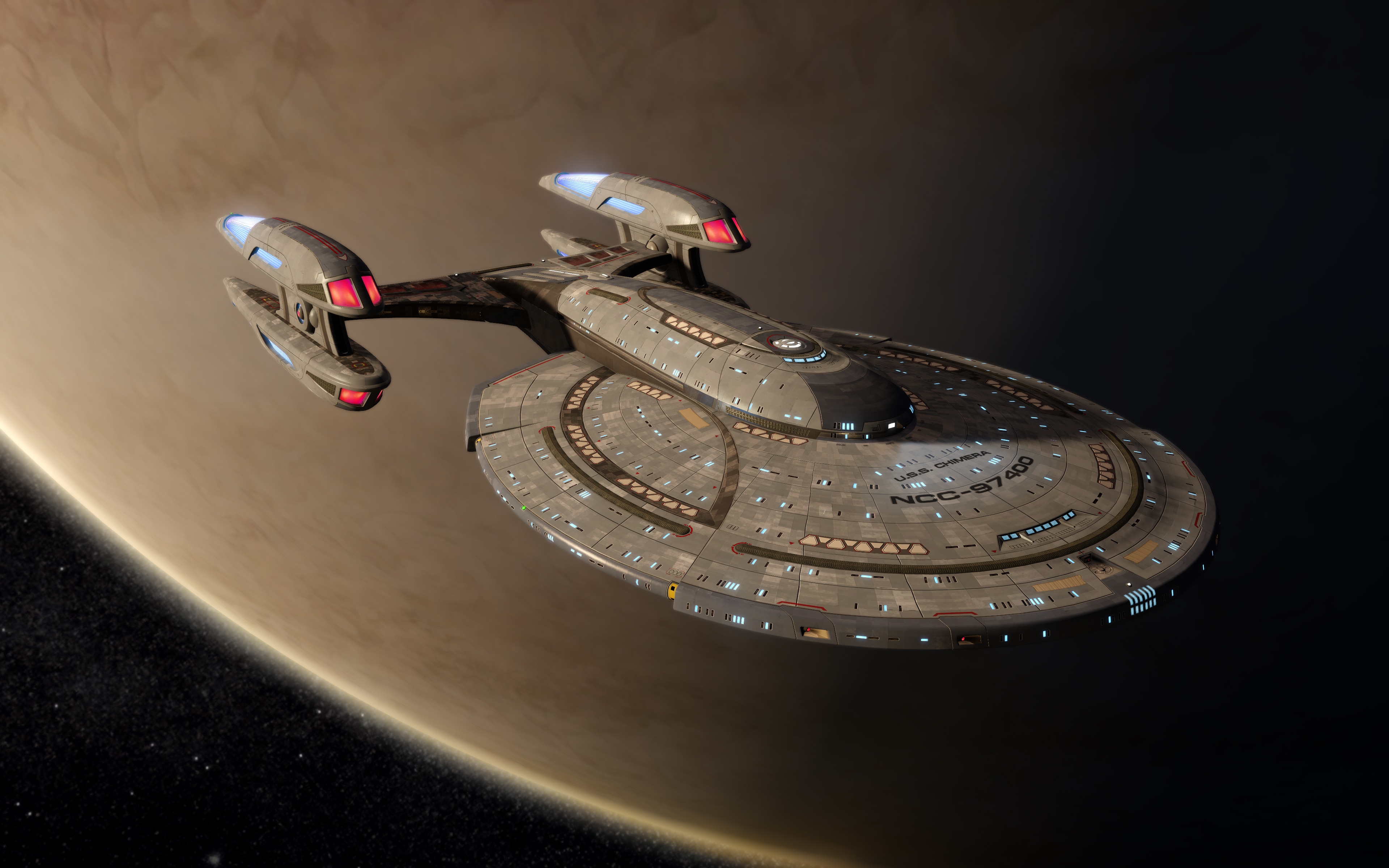 Resurrection Of The Chimera Star Trek Online