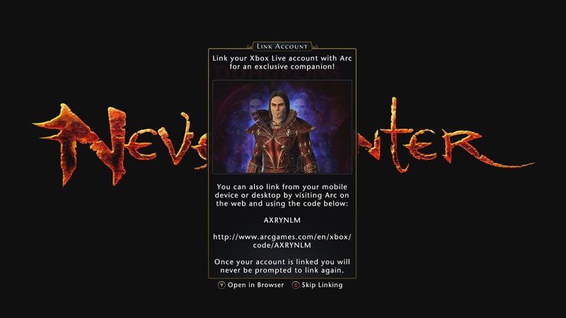 Como Resgatar seu Código para Neverwinter Beta no Xbox One