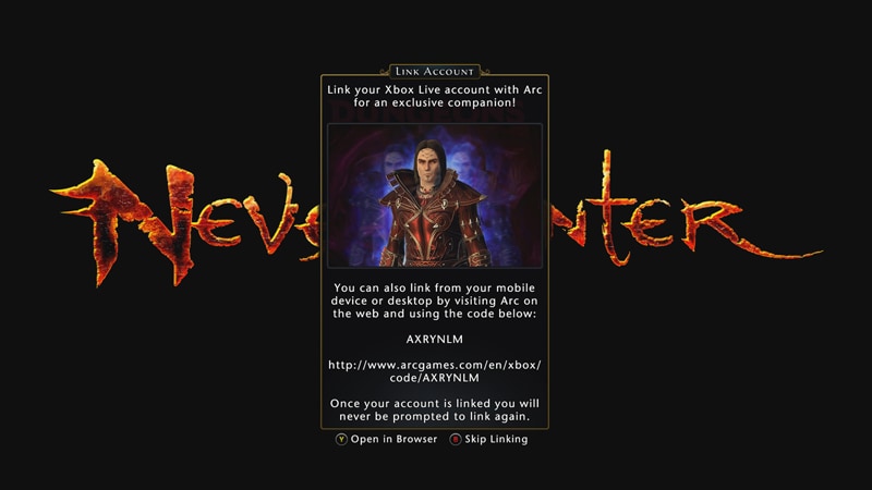 arc games neverwinter