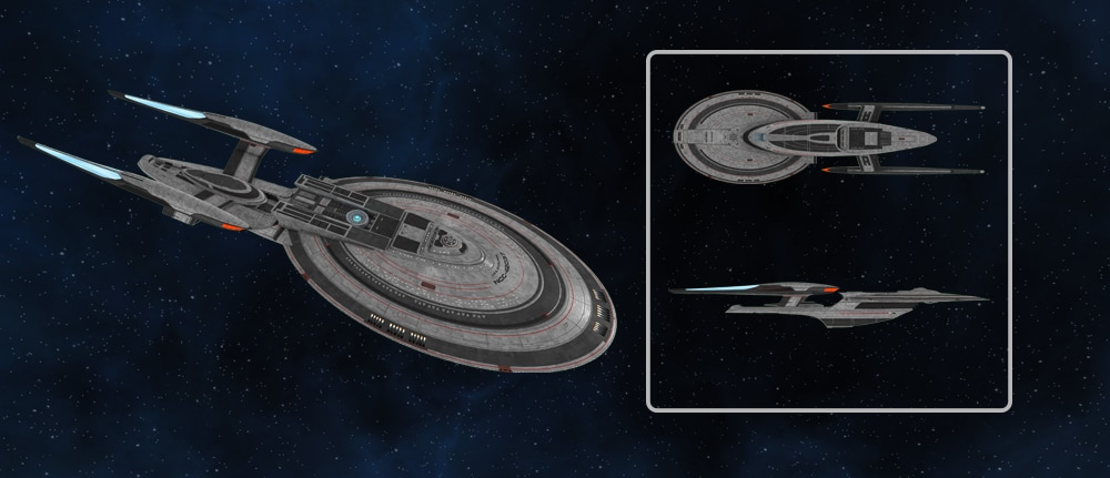 star trek excelsior ii class