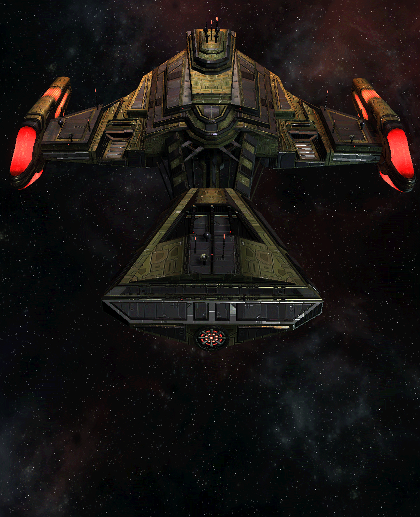 Klingon Command Ship 25