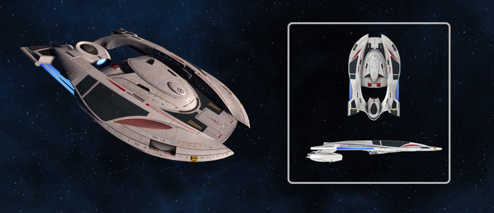 star trek game ships