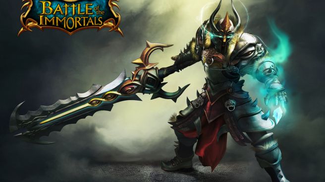 Battle of the Immortals - Wallpaper