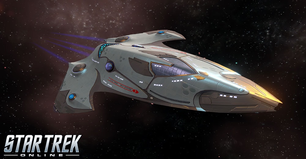 star trek online verne temporal science vessel