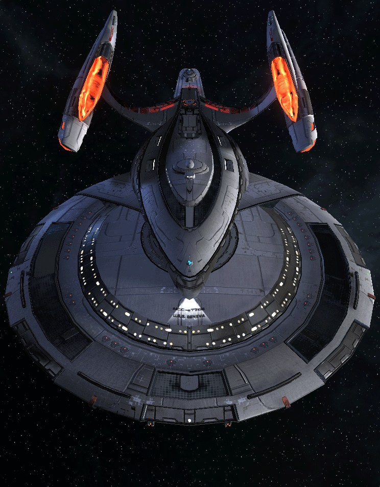 Starfleet Federation Command Ship 4