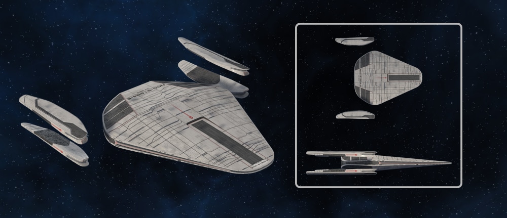 The Merian Class Joins The Infinity Lock Box Star Trek Online