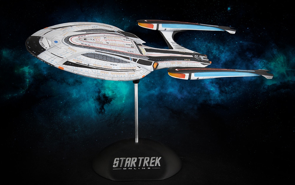 star trek ship 3d print