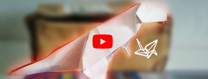 Craft your own T-Rex Origami! | Neverwinter
