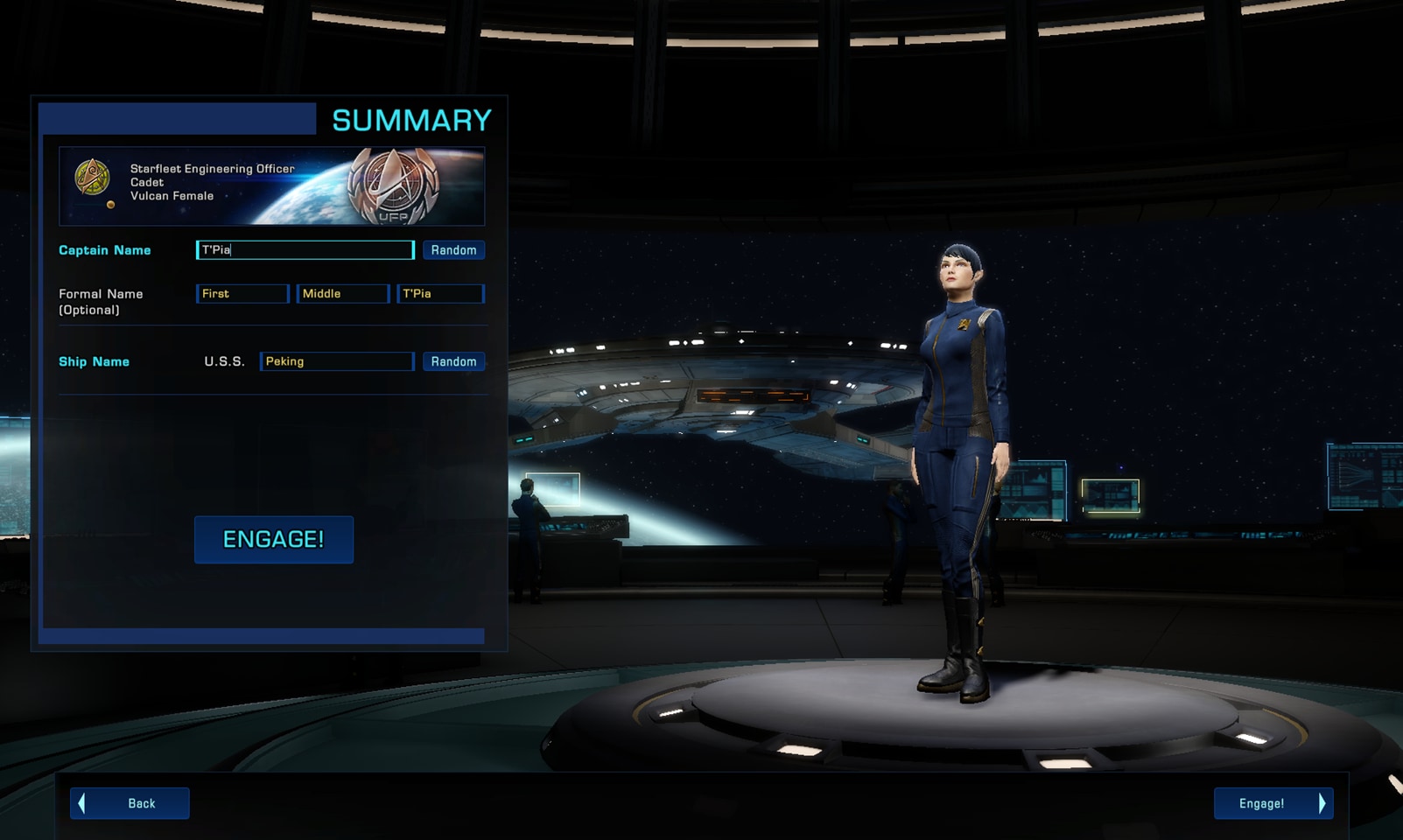 Cryptic Retooling The Star Trek Online Character Creation Process