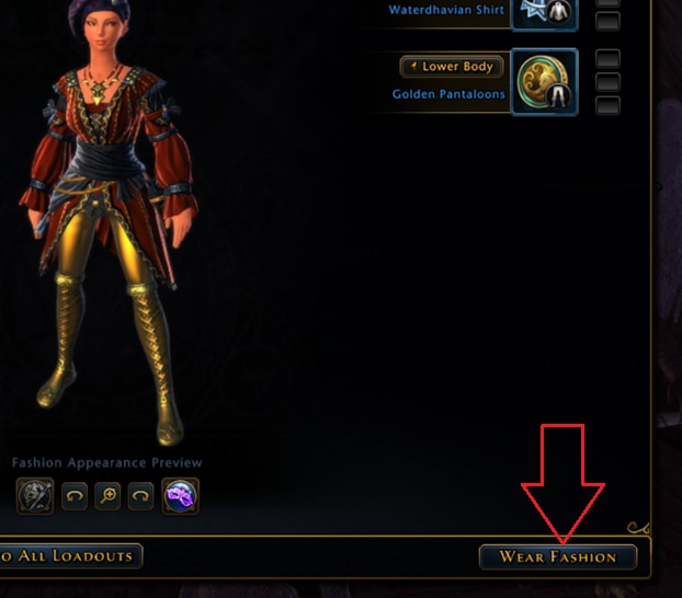 Developer Blog Appearance System Neverwinter