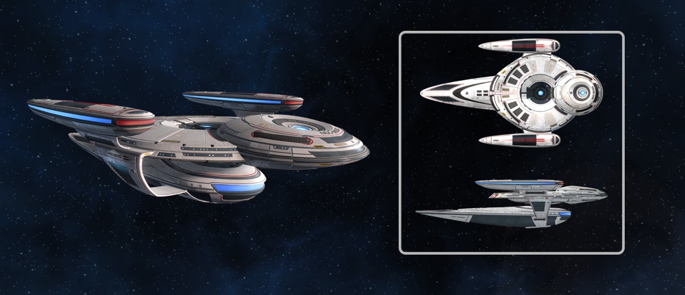 The Grissom Light Science Vessel from Star Trek Online