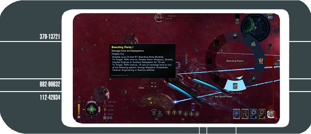 star trek online hud