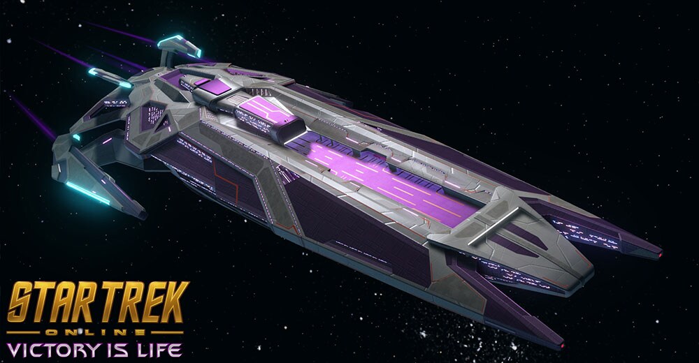 Two New Ships Join The Gamma Vanguard Pack Star Trek Online