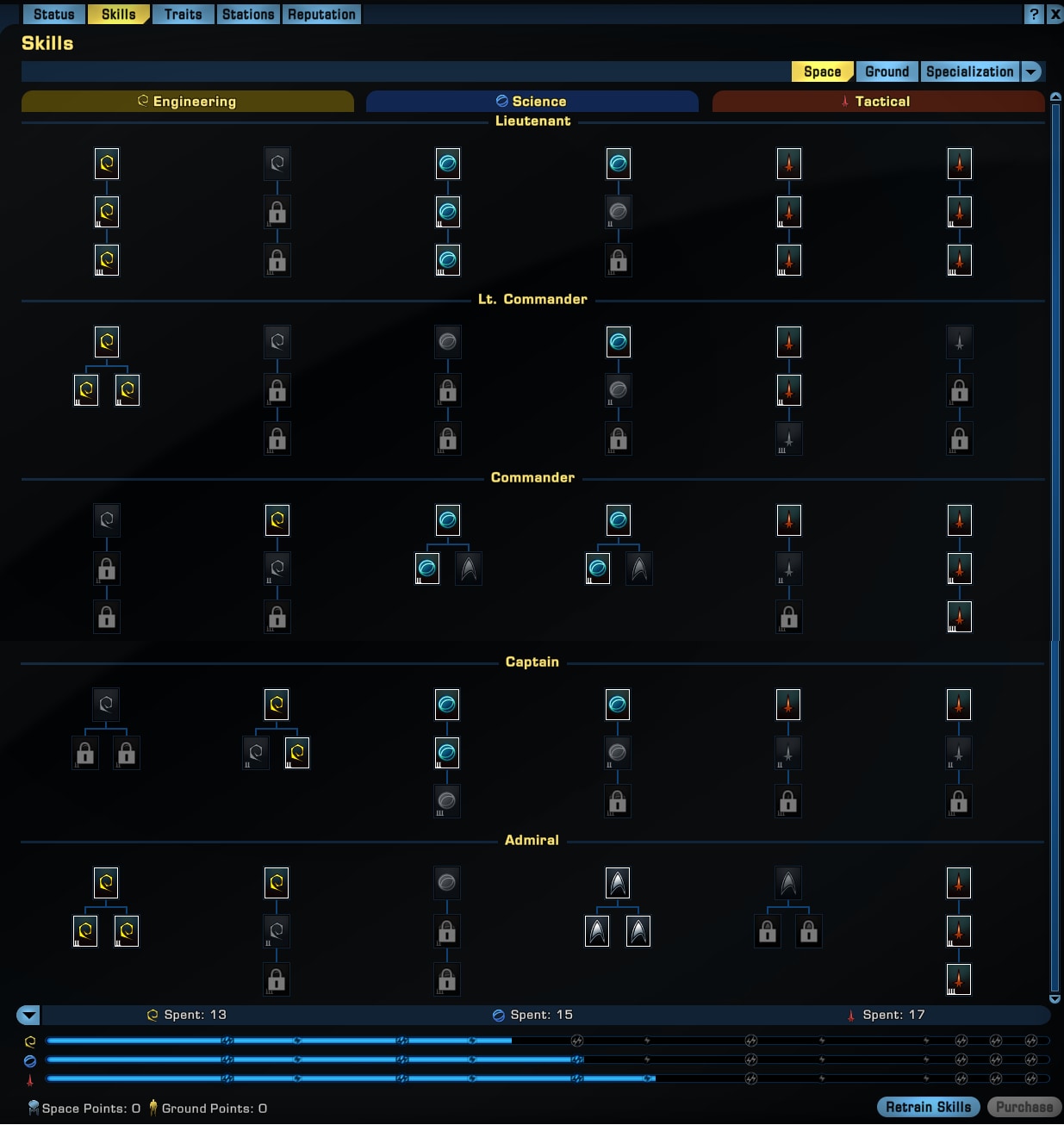 star trek online engineer tank build