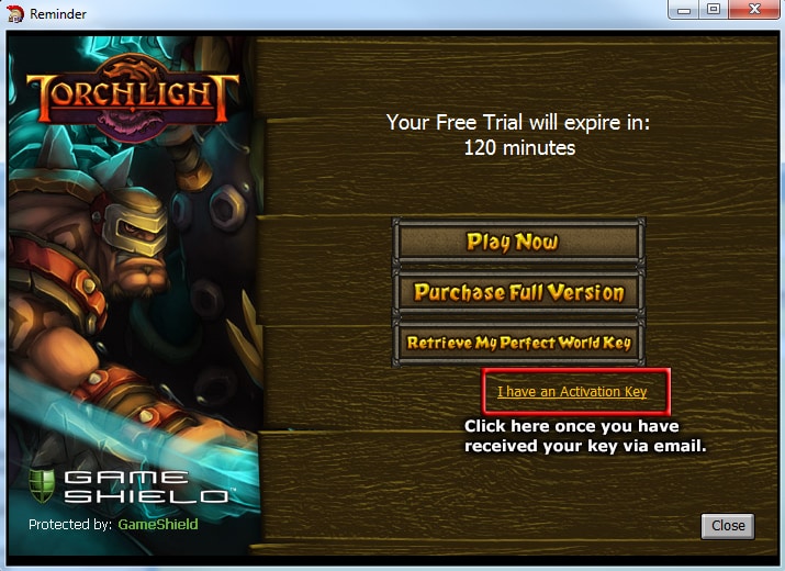 Torchlight 2 Activation Key